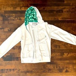 Rogues Gallery zip hoodie.